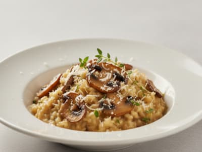 Risotto funghi