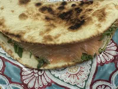 Piadina con Prosciutto Crudo
