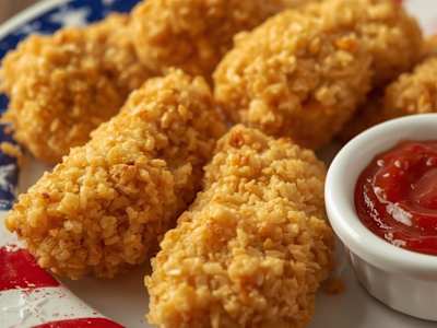 Chicken Fillet nuggets