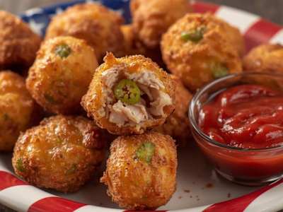 Pulled Pork Bites