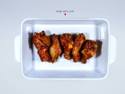Alette di pollo