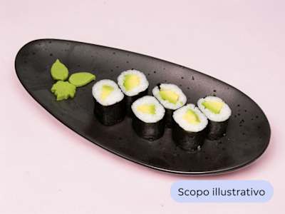 44 Hosomaki Avocado