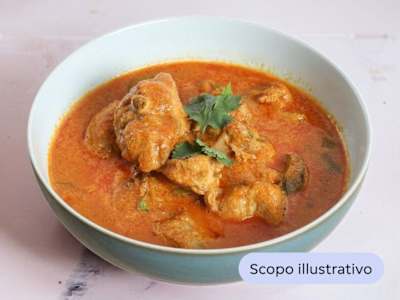 101 Pollo al Curry