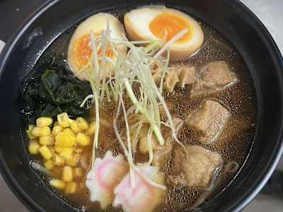 Gyuniko Ramen Spicy（manzo）