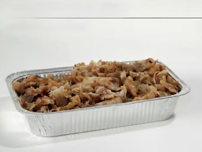 Vaschetta Solo Carne kebab con salse