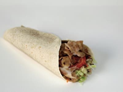 Piadina Solo Carne kebab con salse
