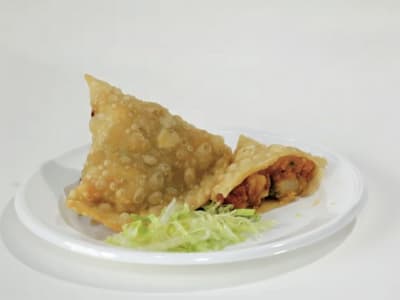 Samosa con Verdure