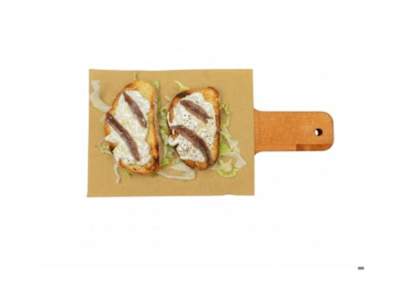Bruschetta Stracciatella E Alici