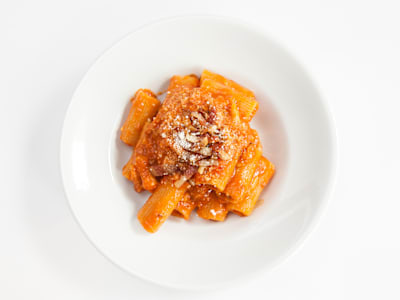 Rigatoni all'amatriciana