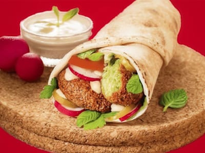 Piada Falafel