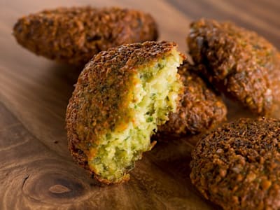 Polpetta di Falafel