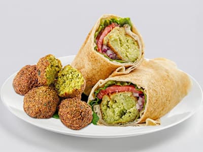 Piada Extra Falafel