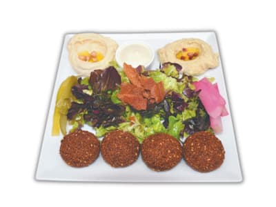 Piatto Falafel Misto
