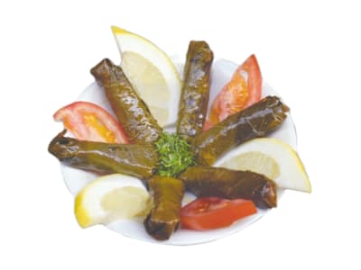 Piatto Foglie di Vite