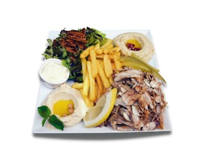 Piatto Shawarma
