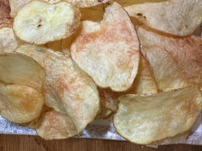 Patate Fritte Fresche Chips