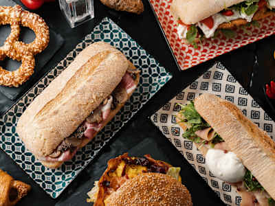 Menù Combo Smash Burger