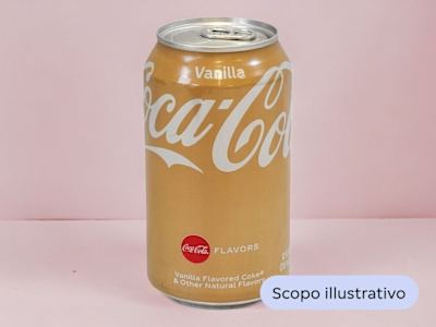 Coca cola alla vaniglia