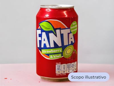 Fanta fragola e kiwi