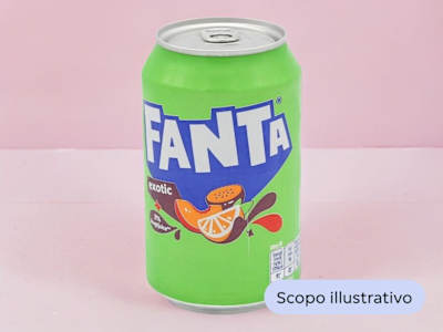 Fanta exotic
