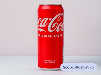 Coca cola alla ciliegia