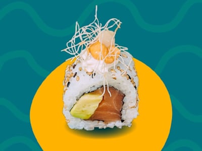 Sushi Roll Uramaki 1