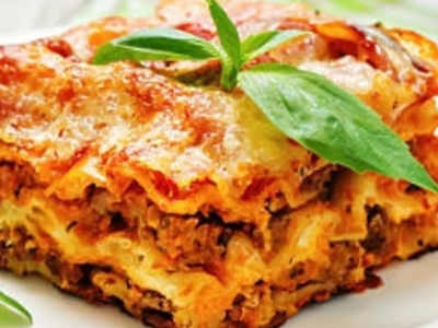 Lasagne alla Bolognese al Forno