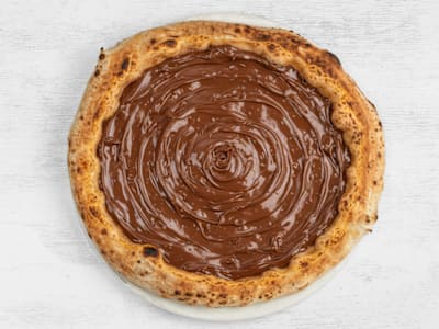 Focaccia con Nutella