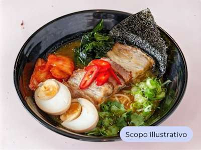 Ramen con Zuppa alle Costine