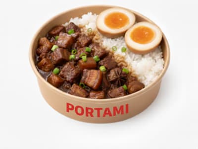 Pork rice-244