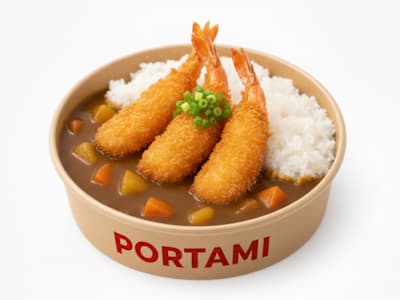 Riso al Curry Gamberi impanati-231