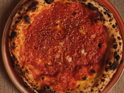 Pizza Bruschetta