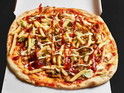 Pizza Kebab
