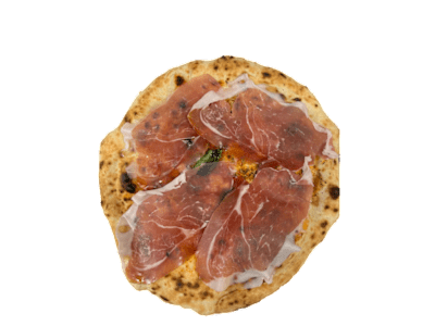 Marinara con Prosciutto Crudo Ombra