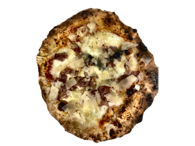 Bufalina con Cotto e Scaglie Bianca