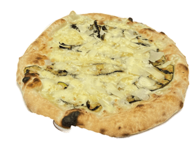 Con Zucchine Arrostite Bianca