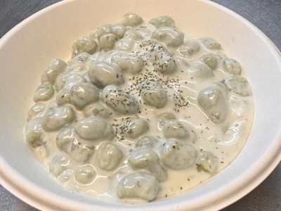 Gnocchetti Verdi di Patate al Gorgonzola