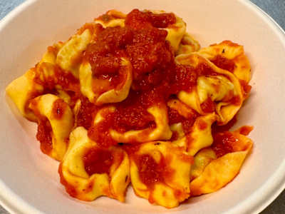 Tortelloni Bianchi di Ricotta e Spinaci