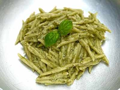 Trofie al Pesto Genovese