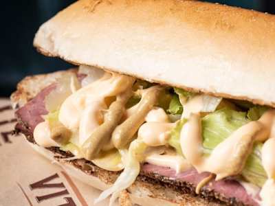 Panino Pastrami