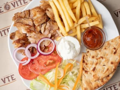Kebab porzione