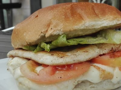 Panino con Petto di Pollo