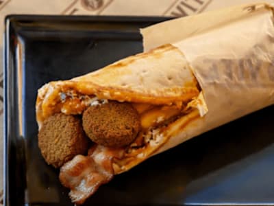 Pita Falafel