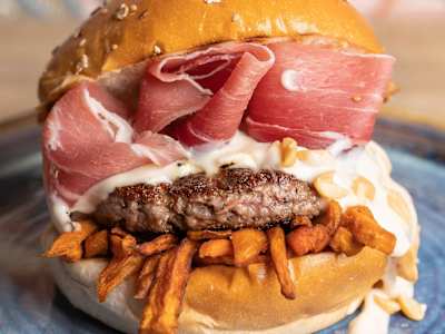 Panino con Hamburger Scottona