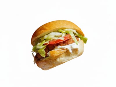 Falafel burger