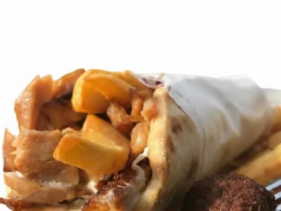 Pita Kebab Vite Vite