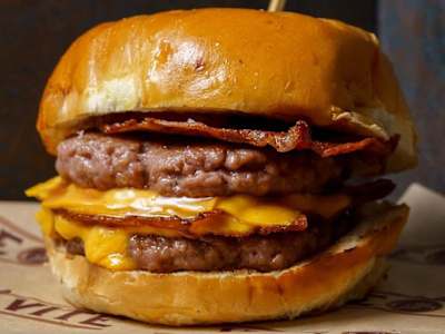 Doppio hamburger