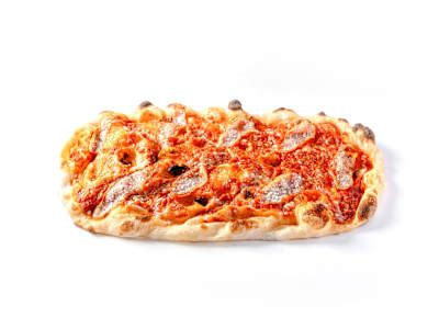 Pinsa Amatriciana
