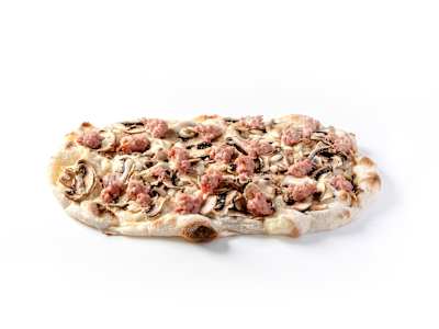 Pinsa Boscaiola Bianca