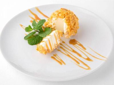 Gelato Fritto alla Crema